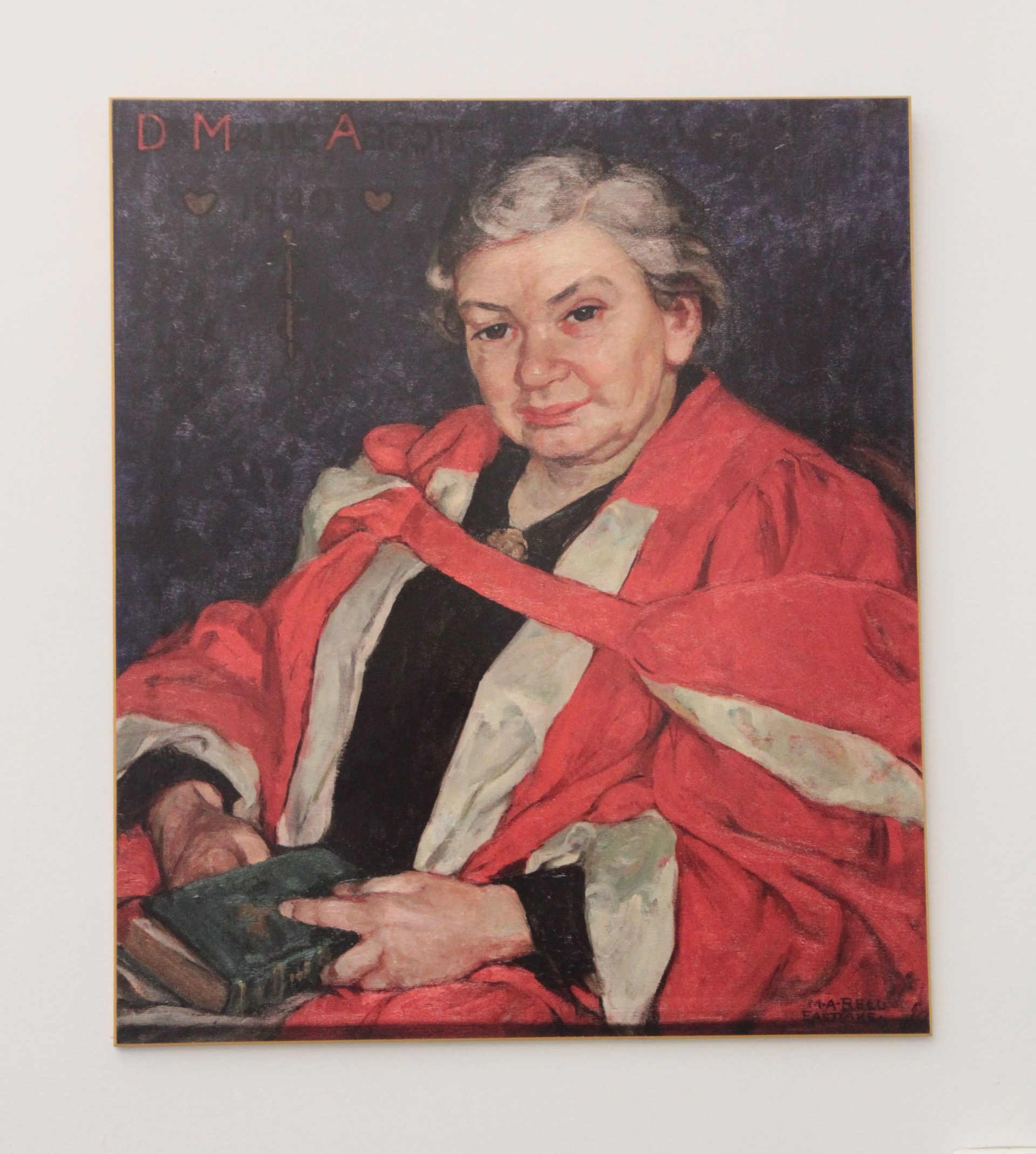 “Maude Abbott”(1936) by Mary Alexandra Bell Eastlake, Montreal.JPG